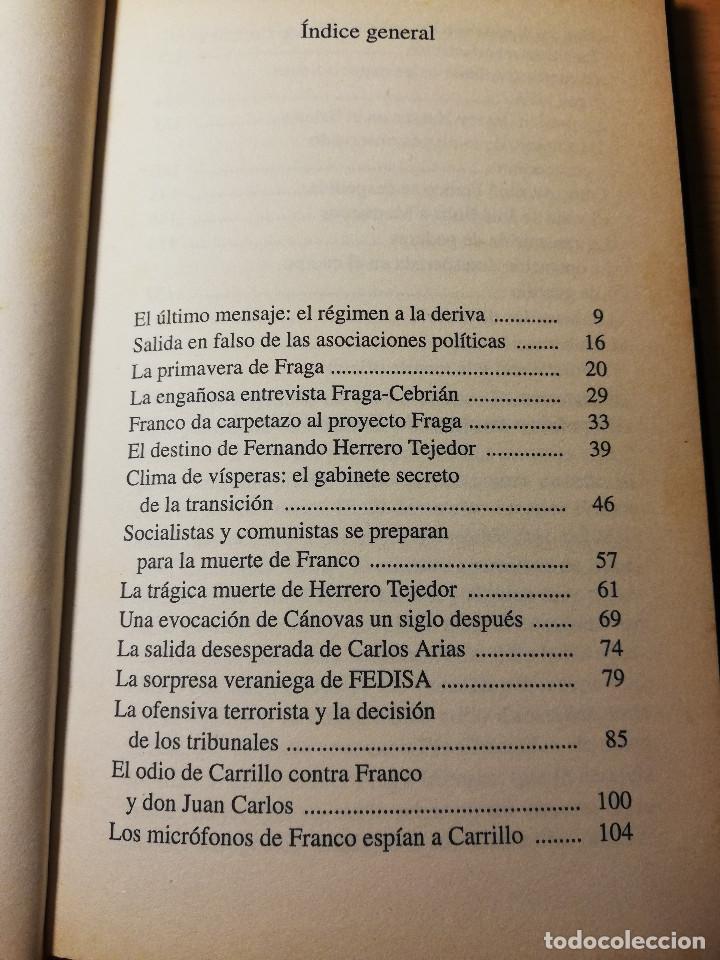 Libros de segunda mano: AGON&Iacute;A Y MUERTE DE FRANCO (RICARDO DE LA CIERVA) - Foto 3