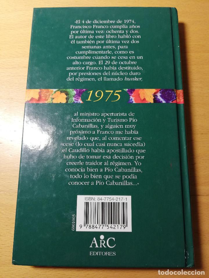 Libros de segunda mano: AGON&Iacute;A Y MUERTE DE FRANCO (RICARDO DE LA CIERVA) - Foto 5