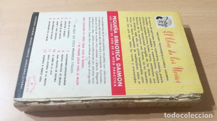 Libros de segunda mano: EL LIBRO DE LOS NOVIOS - DAIMON - MARC D&acute;ISOLIN . 	 / 	TXT80 - Foto 2