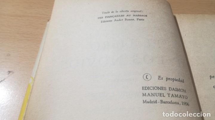 Libros de segunda mano: EL LIBRO DE LOS NOVIOS - DAIMON - MARC D&acute;ISOLIN . 	 / 	TXT80 - Foto 7