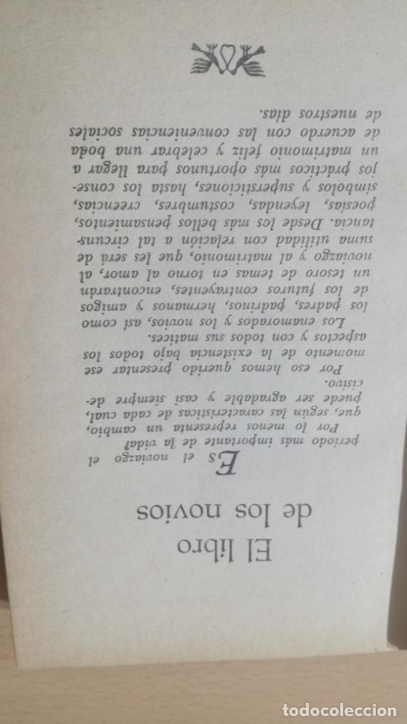 Libros de segunda mano: EL LIBRO DE LOS NOVIOS - DAIMON - MARC D&acute;ISOLIN . 	 / 	TXT80 - Foto 8