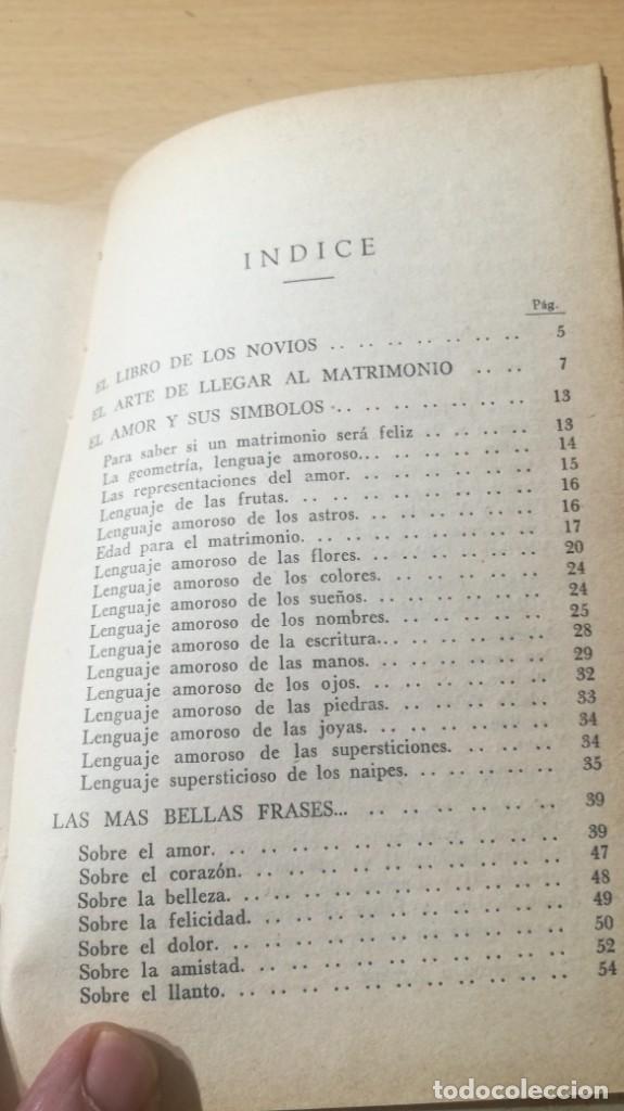 Libros de segunda mano: EL LIBRO DE LOS NOVIOS - DAIMON - MARC D&acute;ISOLIN . 	 / 	TXT80 - Foto 11