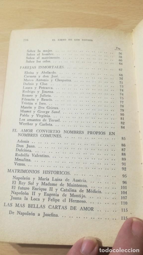 Libros de segunda mano: EL LIBRO DE LOS NOVIOS - DAIMON - MARC D&acute;ISOLIN . 	 / 	TXT80 - Foto 12
