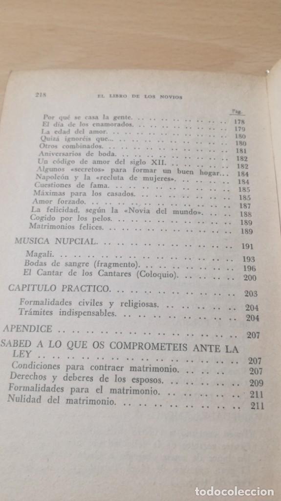 Libros de segunda mano: EL LIBRO DE LOS NOVIOS - DAIMON - MARC D&acute;ISOLIN . 	 / 	TXT80 - Foto 14