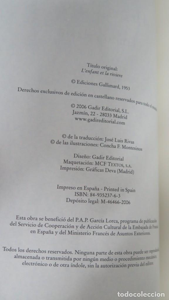 Libros de segunda mano: EL NI&Ntilde;O Y EL RIO. HENRI BOSCO - Foto 2