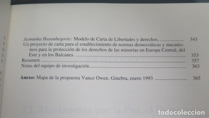 Libros de segunda mano: EX-YUGOSLAVIA. DE LA GUERRA A LA PAZ - Foto 4