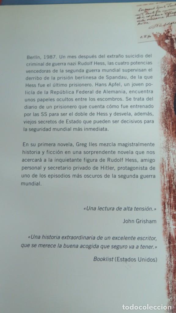 Libros de segunda mano: 2002.- EL PRISIONERO DE SPANDAU. ILES - Foto 3