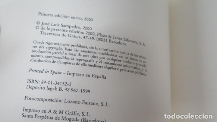 Libros de segunda mano: 2000.- EL AMANTE LESBIANO. JOSE LUIS SAMPEDRO - Foto 3