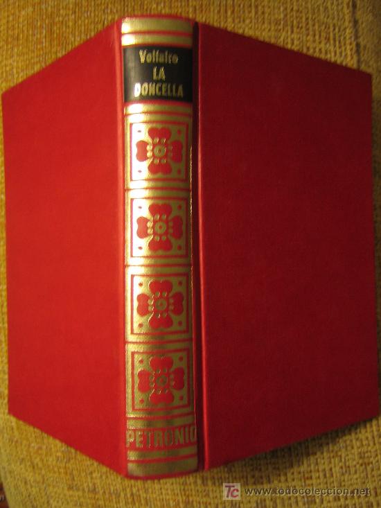 Libros de segunda mano: VOLTAIRE - LA DONCELLA, CANDIDO. Edit. Petronio, 1978. - Foto 1