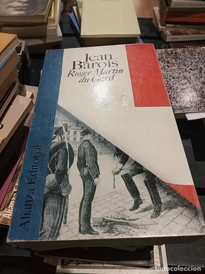 Libros de segunda mano: JEAN BAROIS ROGER MARTIN DU GARD - Foto 1