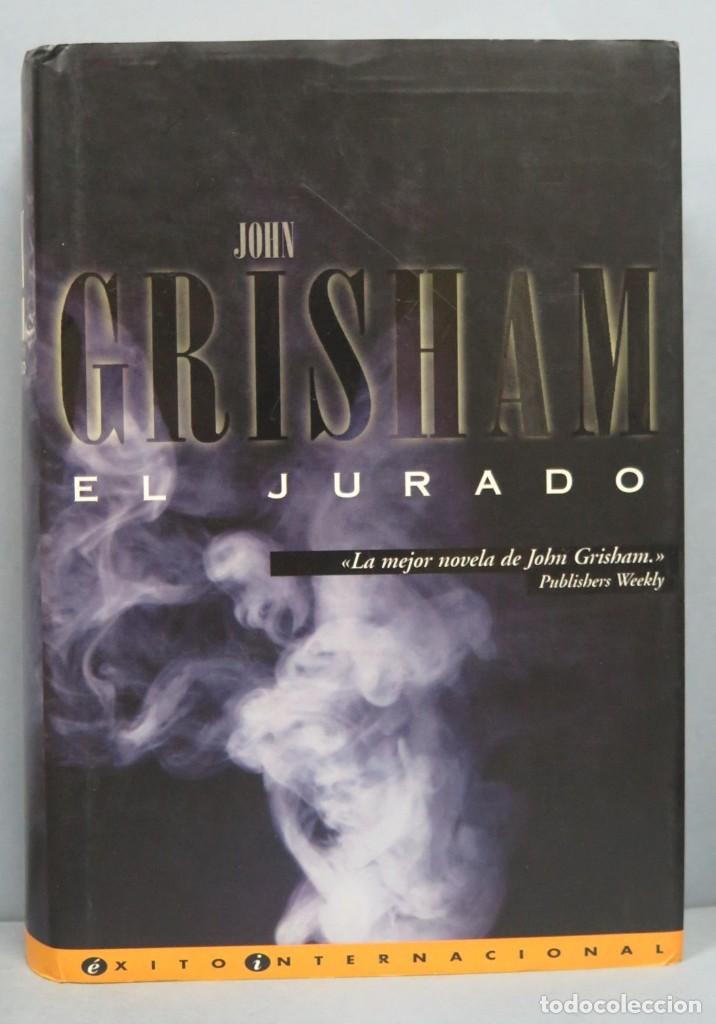 Libros de segunda mano: 1996.- EL JURADO. GRISHAM - Foto 1