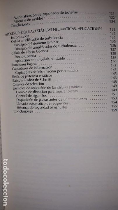Libros de segunda mano: APLICACIONES INDUSTRIALES NEUMATICA actuador sensor v&aacute;lvulas control autom&aacute;tico electroneum&aacute;ti posic - Foto 8