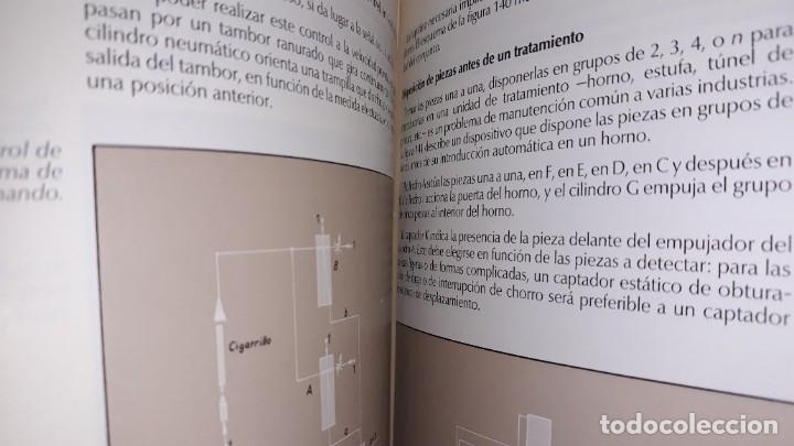 Libros de segunda mano: APLICACIONES INDUSTRIALES NEUMATICA actuador sensor v&aacute;lvulas control autom&aacute;tico electroneum&aacute;ti posic - Foto 4