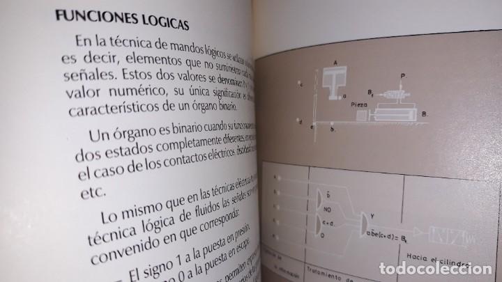 Libros de segunda mano: APLICACIONES INDUSTRIALES NEUMATICA actuador sensor v&aacute;lvulas control autom&aacute;tico electroneum&aacute;ti posic - Foto 3