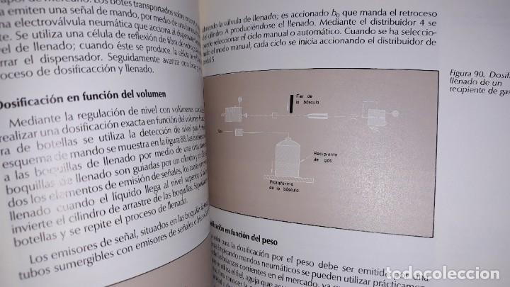 Libros de segunda mano: APLICACIONES INDUSTRIALES NEUMATICA actuador sensor v&aacute;lvulas control autom&aacute;tico electroneum&aacute;ti posic - Foto 5