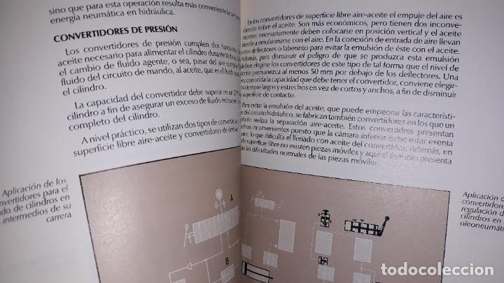 Libros de segunda mano: INTRODUCCI&Oacute;N NEUMATICA actuador sensor v&aacute;lvulas control direccional autom&aacute;tico oleoneum&aacute;tica CETOP - Foto 3