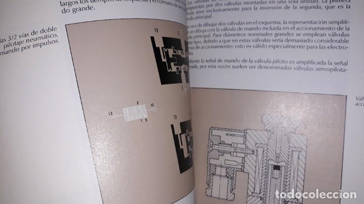 Libros de segunda mano: INTRODUCCI&Oacute;N NEUMATICA actuador sensor v&aacute;lvulas control direccional autom&aacute;tico oleoneum&aacute;tica CETOP - Foto 5
