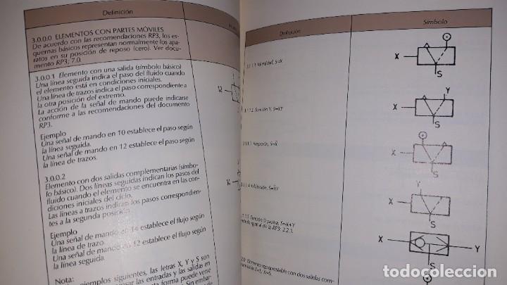 Libros de segunda mano: INTRODUCCI&Oacute;N NEUMATICA actuador sensor v&aacute;lvulas control direccional autom&aacute;tico oleoneum&aacute;tica CETOP - Foto 6