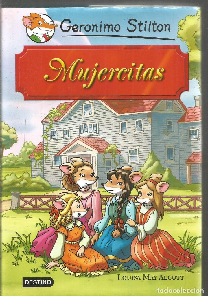Libros de segunda mano: GERONIMO STILTON. MUJERCITAS. DESTINO - Foto 1