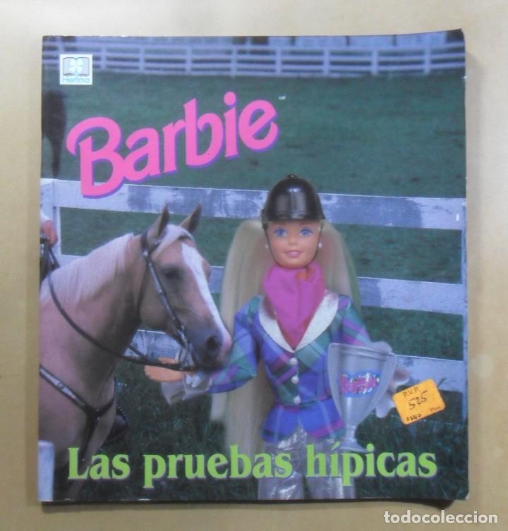 Libros de segunda mano: BARBIE  - LAS PRUEBAS HIPICAS - MATTEL - 1997 - Foto 1