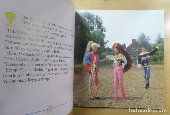 Libros de segunda mano: BARBIE  - LAS PRUEBAS HIPICAS - MATTEL - 1997 - Foto 2