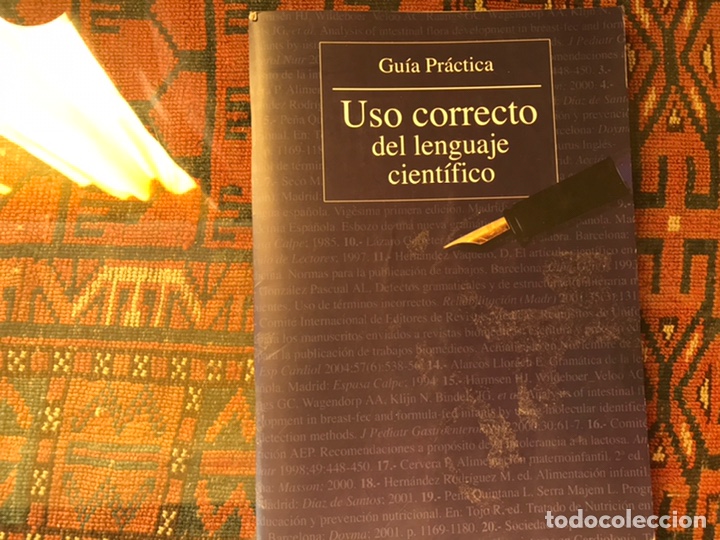 Libros de segunda mano: Uso correcto del lenguaje cient&iacute;fico. Raro. Dif&iacute;cil - Foto 1