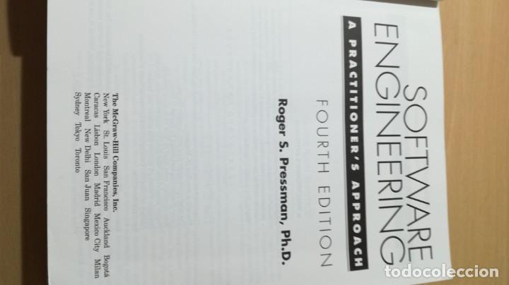 Libros de segunda mano: SOFTWARE ENGINEERING A PRACTITIONERS APPROACH - R S PRESSMAN INGENIERIA INGLES MC GRAW HILL / 	H605 - Foto 7