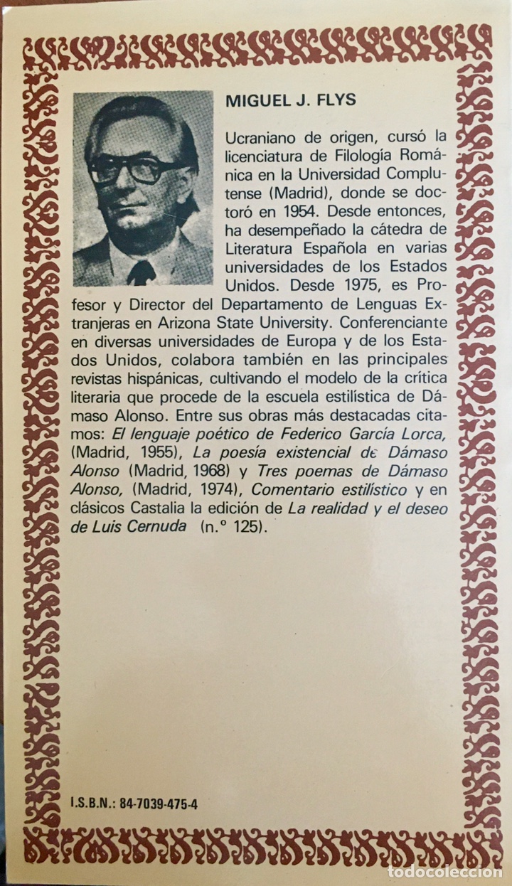 Libros de segunda mano: Hijos de la ira. D&aacute;maso Alonso - Foto 2