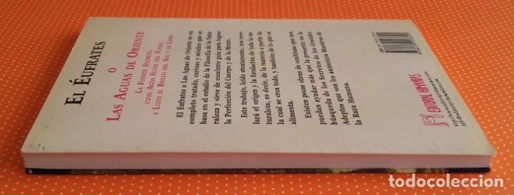 Libros de segunda mano: EL &Eacute;UFRATES O LAS AGUAS DE ORIENTE. EUGENIUS PHILALETHES. EDITORIAL HUMANITAS. 2001. - Foto 4