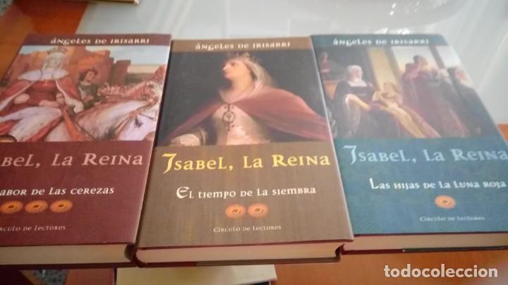 Libros de segunda mano: Isabel, La Reina,TRES TOMOS , ANGELES IRISARRI - Foto 1