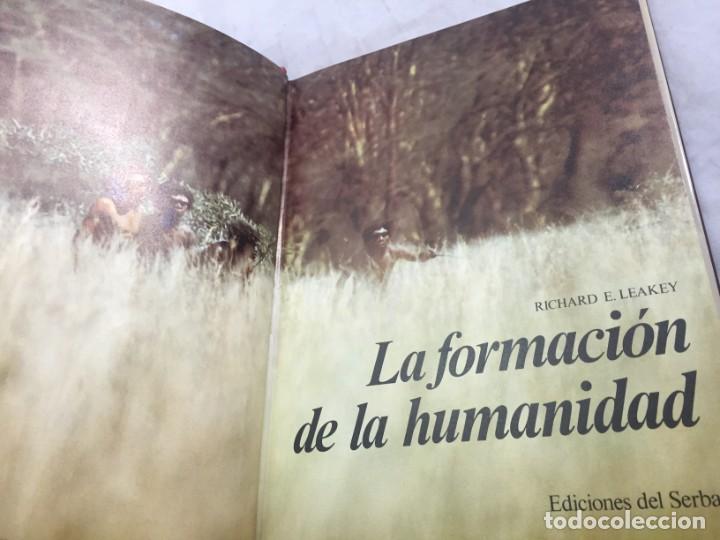 Libros de segunda mano: La formaci&oacute;n de la humanidad Richard Leakey, 1981 Ediciones del Serbal - Foto 4