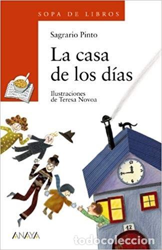Libros de segunda mano: La casa de los d&iacute;as -  Sagrario Pinto - Foto 1