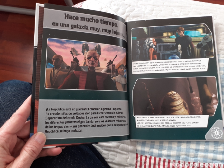 Libros de segunda mano: Star Wars clone wars SM 2008 - Foto 2