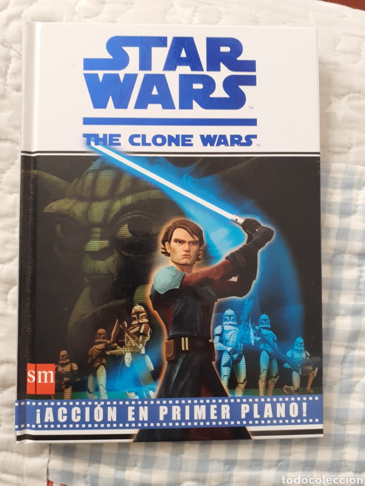 Libros de segunda mano: Star Wars clone wars SM 2008 - Foto 1