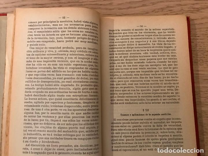 Libros de segunda mano: EL CRITERIO - OBRAS DEL DR. JAIME BALMES 1914 - Foto 3