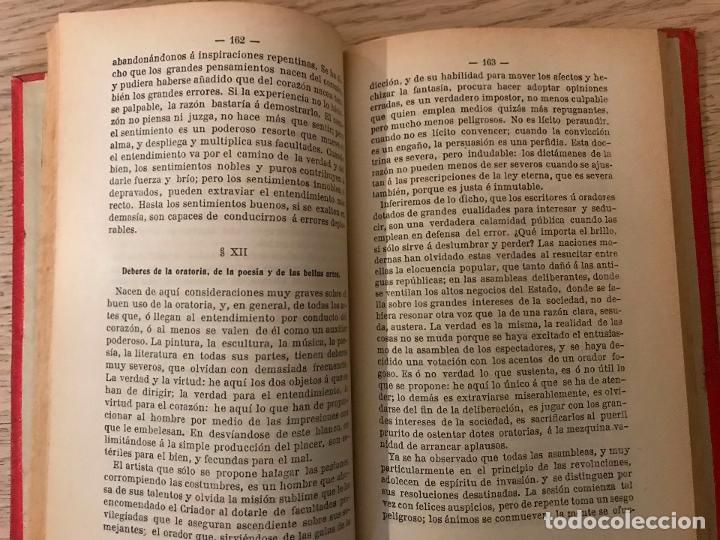 Libros de segunda mano: EL CRITERIO - OBRAS DEL DR. JAIME BALMES 1914 - Foto 4
