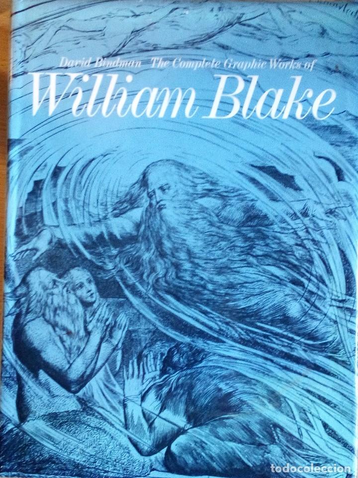 Libros de segunda mano: The complete Graphic Works of William Blake - Foto 1