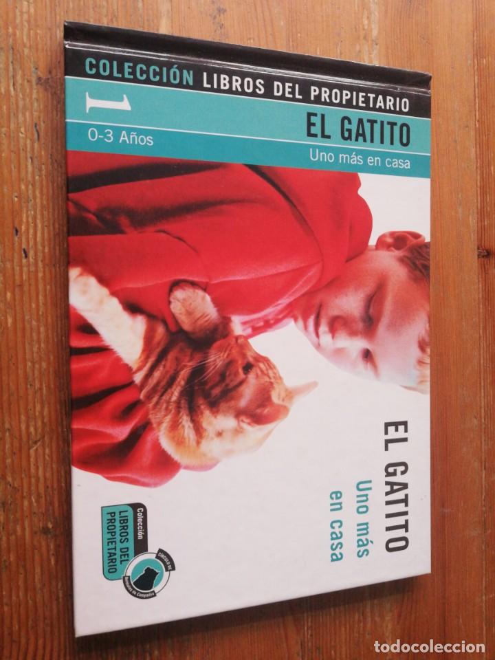 Libros de segunda mano: El gatito. Uno m&aacute;s en casa. - Foto 1