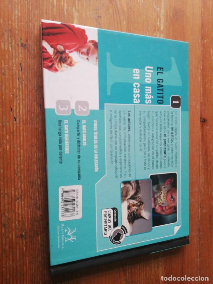 Libros de segunda mano: El gatito. Uno m&aacute;s en casa. - Foto 2