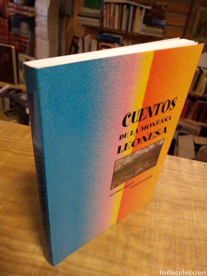Libros de segunda mano: CUENTOS DE LA MONTA&Ntilde;A LEONESA. ALFONSO PRIETO. #3677 - Foto 2