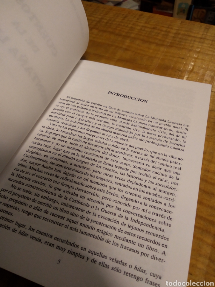 Libros de segunda mano: CUENTOS DE LA MONTA&Ntilde;A LEONESA. ALFONSO PRIETO. #3677 - Foto 4