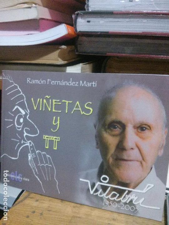 Libros de segunda mano: Vi&ntilde;etas y TT, Ram&oacute;n Fernandez Mart&iacute;, Ed. Clara - Foto 1