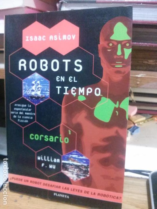 Libros de segunda mano: Robots en el tiempo, Isaas Asimov, Planeta - Foto 1