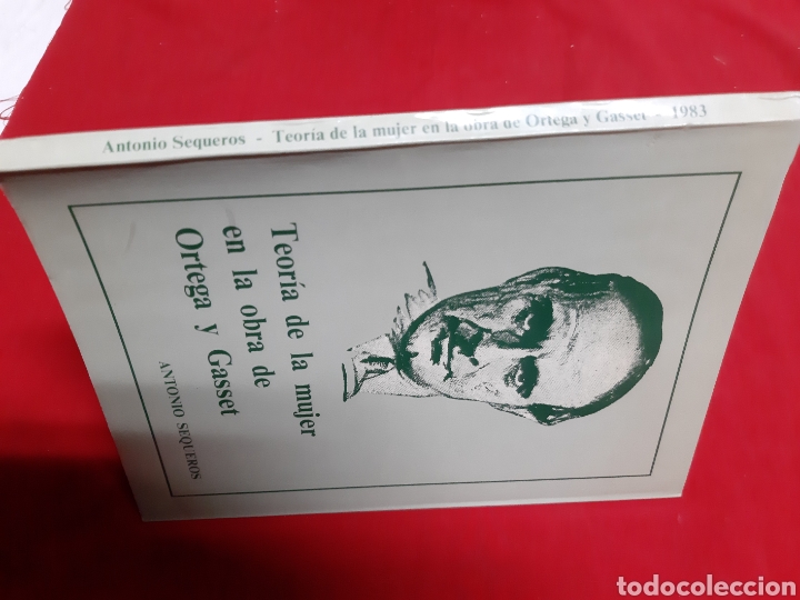 Libros de segunda mano: Teor&iacute;a de la mujer en la obra de Ortega y Gasset . Antonio Sequeros - Foto 3