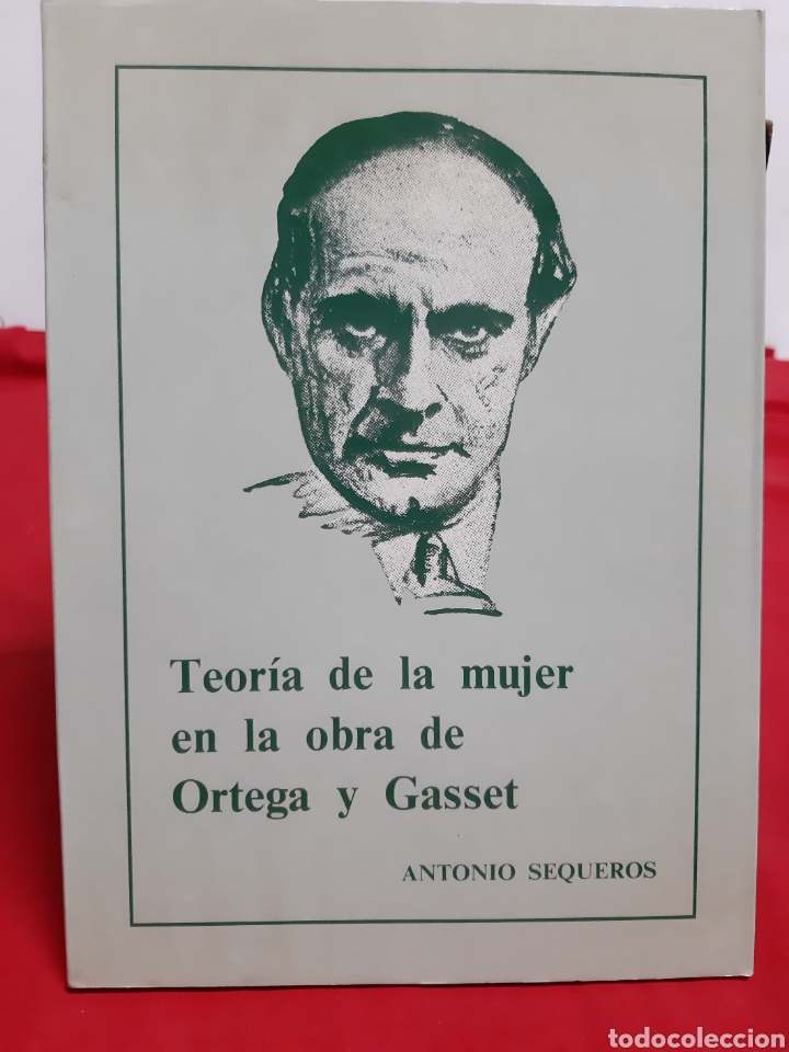 Libros de segunda mano: Teor&iacute;a de la mujer en la obra de Ortega y Gasset . Antonio Sequeros - Foto 1