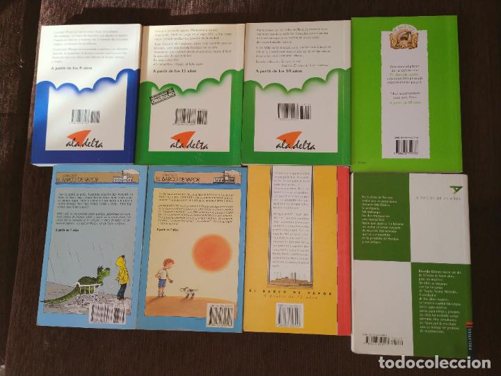 Libros de segunda mano: 8 Libros Juveniles EL BARCO DE VAPOR, ALA DELTA... - Foto 2