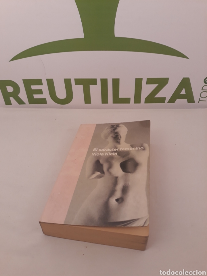 Libros de segunda mano: El caracter femenino.Viola Klein. - Foto 5