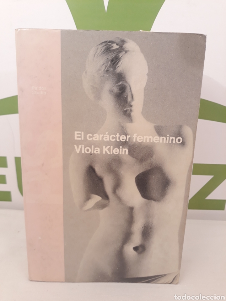 Libros de segunda mano: El caracter femenino.Viola Klein. - Foto 1