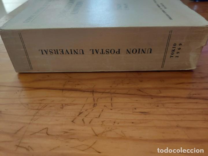 Libros de segunda mano: Constituci&oacute;n, convenio y acuerdos Tokio 1969. Uni&oacute;n Postal Universal - Foto 3