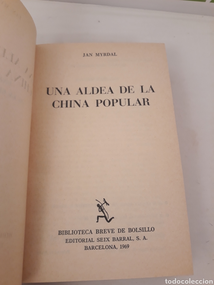 Libros de segunda mano: Una aldea de la china popular. Jan Myrdal. - Foto 3